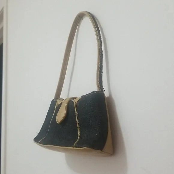 Denim Mini Handbag - Picture 4 of 4
